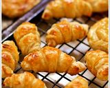 Foto langkah ke 9 dari resep Puff Pastry Instant 30 menit mudah kilat lezat !.