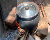 கருப்பு உளுந்து சாதம் மட்டன் கிரேவி ரெசிபி ஸ்டேப் 1 புகைப்படம்