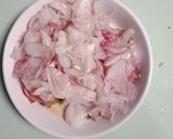 Foto langkah ke 2 dari resep Tumis kepah Asin pedas.
