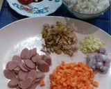 Foto langkah ke 1 dari resep Pattaya Fried Rice.