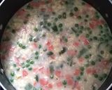 A picture of step 10 of Creamy chicken soup 🍵.