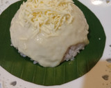 Foto langkah ke 3 dari resep Ketan susu keju.