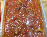 Foto del paso 3 de la receta: Pomarola de Choris, para frizar y hacer 2 comidas en crisis