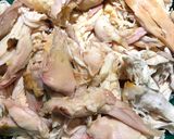 A picture of step 1 of Rotisserie Chicken 🐔 Salad.