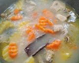 Foto langkah ke 3 dari resep Sup Ayam Rempah.