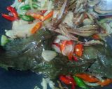 Foto langkah ke 4 dari resep Tumis kangkung teri gundul.