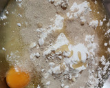 Foto del paso 1 de la receta: Pan casero relleno de jamón y muzzarella
