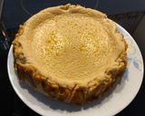 Foto del paso 6 de la receta: Tarta de queso de plátano y cacahuete