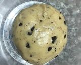 A picture of step 2 of Orange, banana cookies.