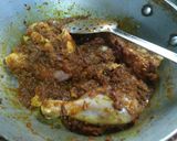 A picture of step 4 of Masala Chicken.