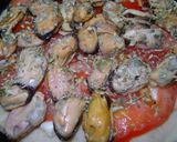 Foto del paso 7 de la receta: Pizza de mejillones