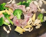 炒烏龍麵的食譜步驟2照片