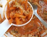 Foto langkah ke 8 dari resep Dadar Sayur Lawang.