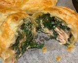 A picture of step 7 of Individual salmon en croûtes.