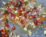 Foto langkah ke 3 dari resep Tumis Labu Siam.