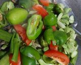 Foto langkah ke 2 dari resep Tumis Teri Gendot Pete.