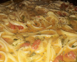 Foto del paso 3 de la receta: Espaguetis con crema 🍝