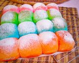 Foto langkah ke 9 dari resep Japanese Milk Bread (metode autolysis).