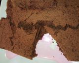 A picture of step 5 of Mayonnaise chocolate cake.