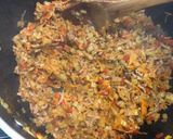 Foto del paso 4 de la receta: Sopa liviana de verduras con carne y fideos
