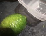 A picture of step 5 of Salsa Verde.
