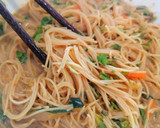 Foto del paso 2 de la receta: 63. Fideos de arroz con hortalizas estilo thai vegano