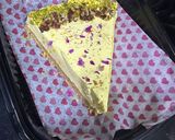 صورة لخطوة 6 من وصفة (تشيز كيك الزعفران)