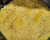 Foto del paso 2 de la receta: Risotto de espárragos salmón y calabacín