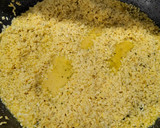 Foto del paso 2 de la receta: Risotto de espárragos salmón y calabacín