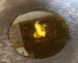 A picture of step 3 of Red Carrot Green Chilli Pickle - 10 minutes Instant Pickle.