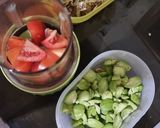 Foto langkah ke 1 dari resep Sambal petai ikan teri air tawar.