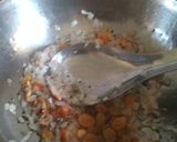 A picture of step 5 of Upma.