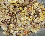 Foto langkah ke 3 dari resep Nasgor beras mix (beras merah&putih).