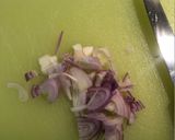 รูปขั้นตอนการทำที่ 2 ของ Risotto กับเห็ด