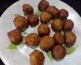 A picture of step 5 of Lauki ke kofte.