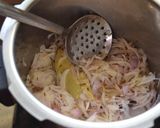 A picture of step 4 of Chole bhature.