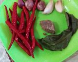 Foto langkah ke 1 dari resep Kangkung Belacan.