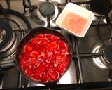 A picture of step 3 of Super simple homemade strawberry jam.