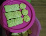 Foto langkah ke 6 dari resep Kastangel Pandan.