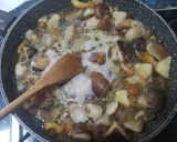 Foto del paso 7 de la receta Patatas con setas y carne picada!😋🍴
