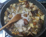 Foto del paso 7 de la receta: Patatas con setas y carne picada!😋🍴