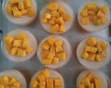 Foto langkah ke 4 dari resep Puding Mangga.