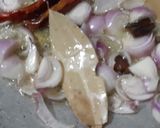 A picture of step 1 of White Chicken Korma.