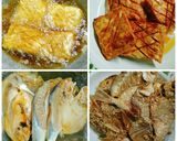 Foto langkah ke 2 dari resep Ikan Asin Tempe Penyet Sambal Terasi Mentah.
