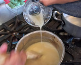 Foto del paso 7 de la receta: Mousse de piloncillo con glaseado espejo (edición navideña) 🎄