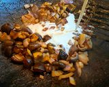 A picture of step 9 of Chicken Alfredo with Teriyaki Sauce.