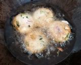 A picture of step 9 of Bread Vada.