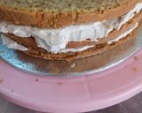 A picture of step 9 of Coffee crunch cake.