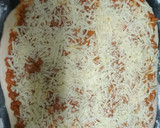 Foto del paso 6 de la receta: Pizza barbacoa (de albóndigas)