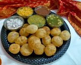 પાણીપુરી (Panipuri Recipe In Gujarati) રેસીપી સ્ટેપ8ફોટો
